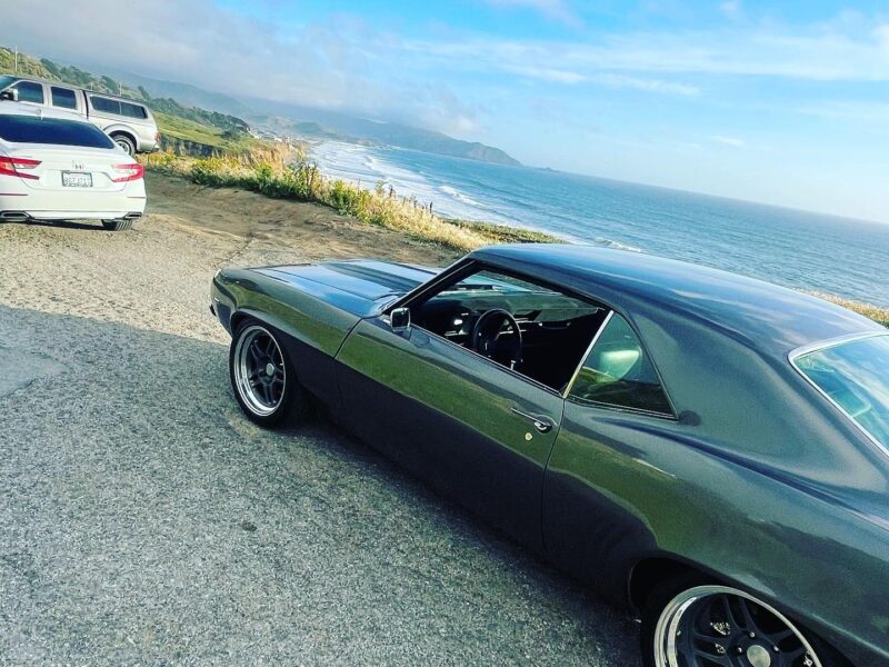 Classic 69 Camaro Stolen After CHP Checked It Out