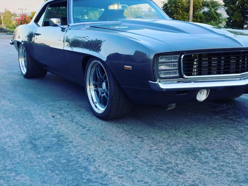 Classic 69 Camaro Stolen After CHP Checked It Out