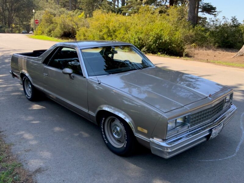 Stolen Classic 1983 Chevrolet El Camino - Sunset District