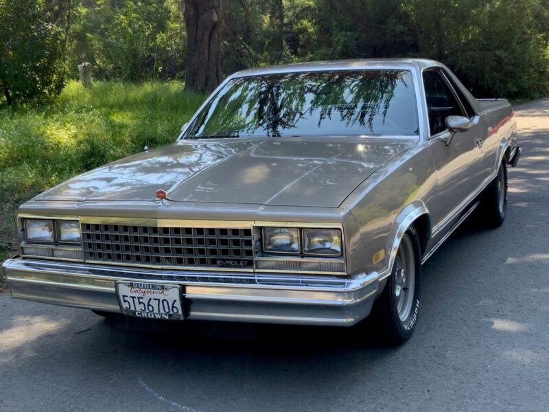 Stolen Classic 1983 Chevrolet El Camino - Sunset District