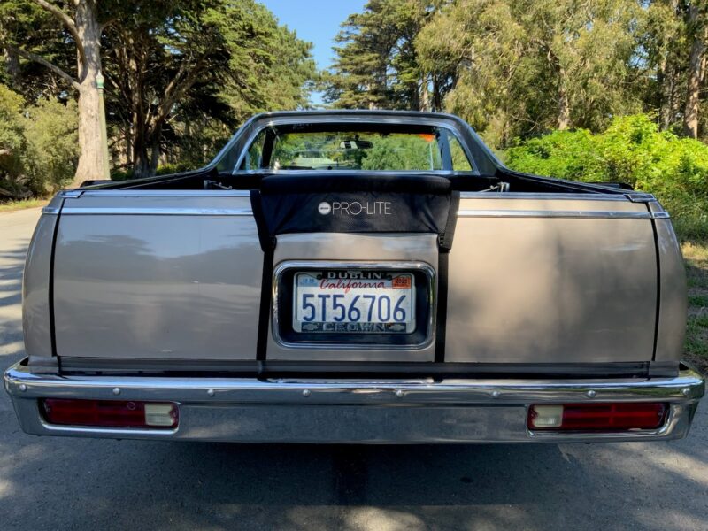 Stolen Classic 1983 Chevrolet El Camino - Sunset District