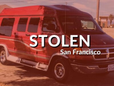 Stolen Dodge Ram 1500 Van Mark III Conversion