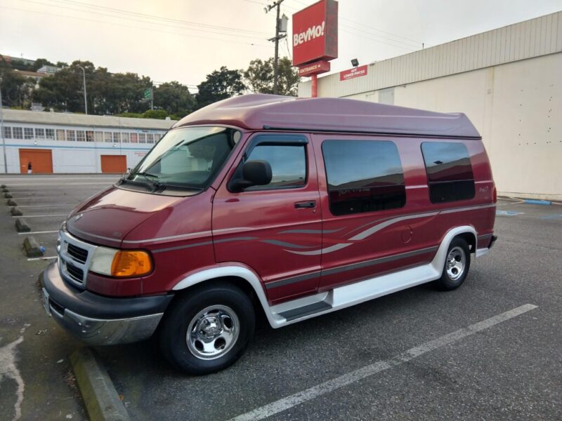 Stolen Dodge Ram 1500 Van Mark III Conversion