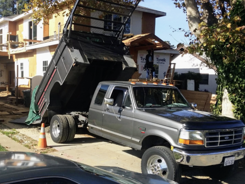 Stolen 1993 Custom Ford F-350