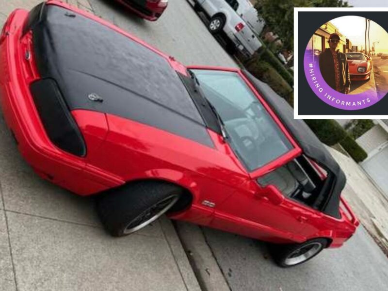 Five-Finger Discount on a Foxbody Mustang Stolen in 5 Seconds