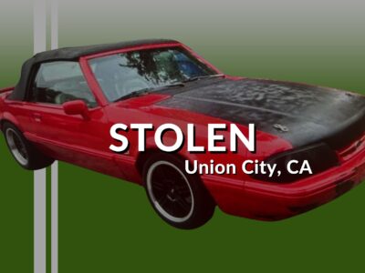 Five-Finger Discount on a Foxbody Mustang Stolen in 5 Seconds