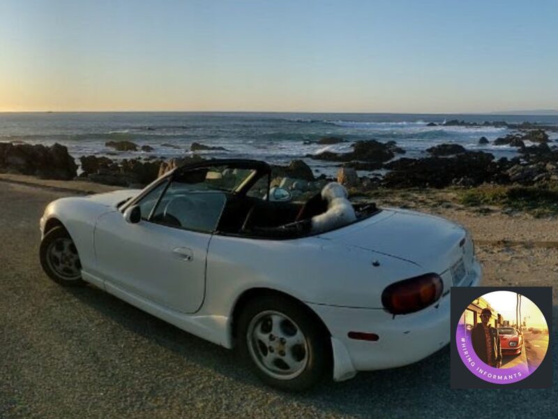 Another Mazda Miata Stolen in Berkeley