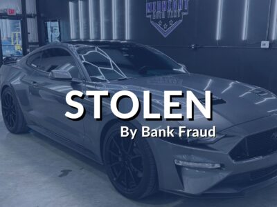 2022 Ford Mustang GT Stolen By Bank Fraud