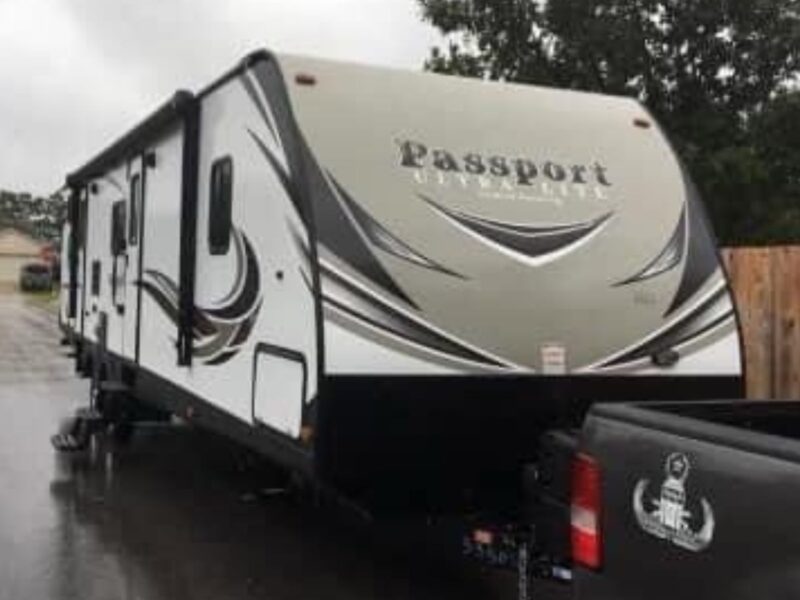 Keystone Travel Trailer Stolen From Storage Yard