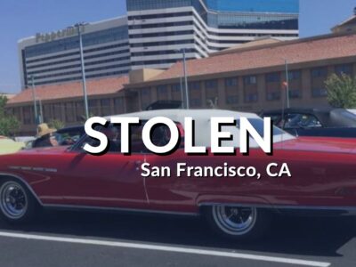 Heads Up! 1968 Buick Electra 225 Gone Missing in Hunter's Point!