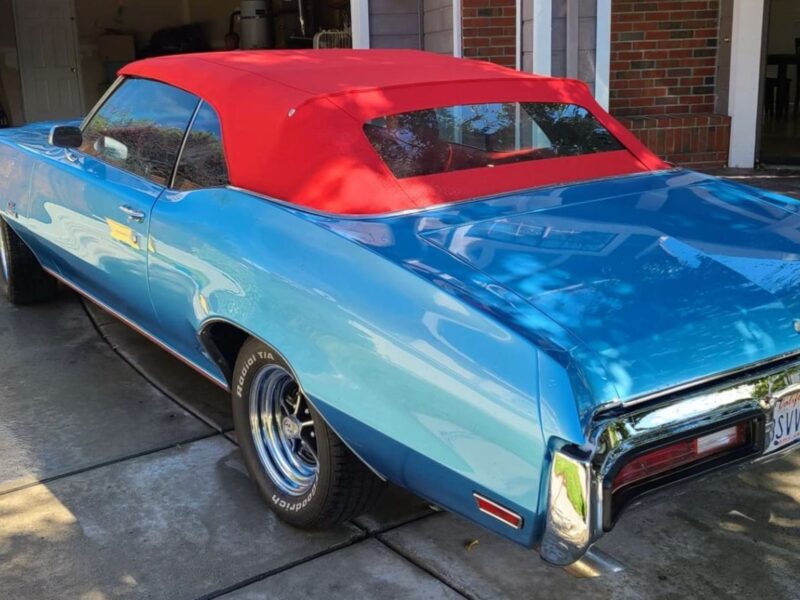 THIS AIN'T YOUR GRANDMA'S BUICK: Restomodded Skylark GS Convertible Goes Missing!