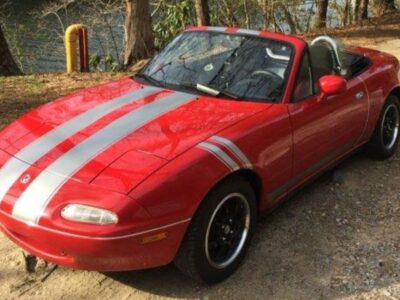 Heartbroken in Berkeley: Beloved 1993 Mazda MX-5 Miata Stolen