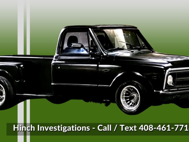 Stolen Classic Chevy C-10 Pickup Tracked to N Ringe Lane in Las Vegas, But The Mystery Continues