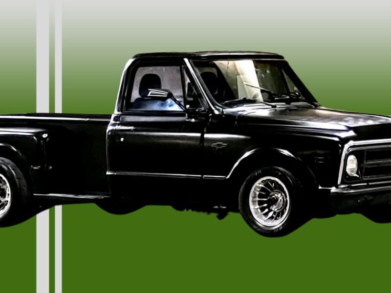 Stolen Classic Chevy C-10 Pickup Tracked to N Ringe Lane in Las Vegas, But The Mystery Continues