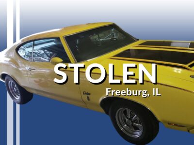 STOLEN! Have You Seen This 1970 Oldsmobile Cutlass Rallye 350?