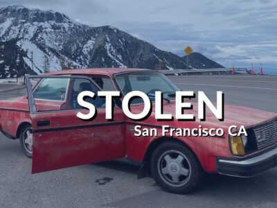 Boxy Beauty Gone Missing: Beloved 1975 Volvo 242 Disappears From San Francisco Streets, AGAIN!