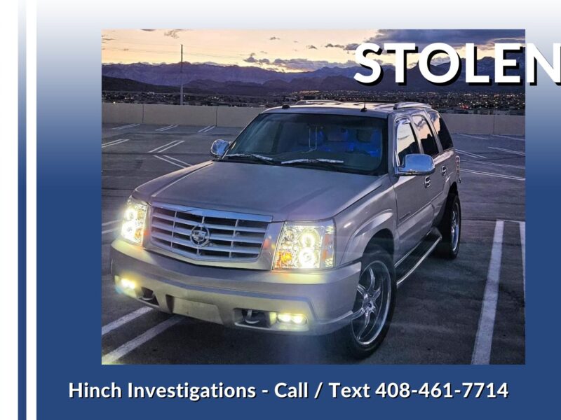 High-Tech Heist or Shady Tow Yard? Beloved Chrome Escalade Goes Missing in Las Vegas