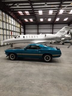Classic 1969 Mustang Fastback Vanishes from Mesquite Storage Facility