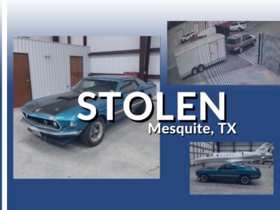 Classic 1969 Mustang Fastback Vanishes from Mesquite Storage Facility