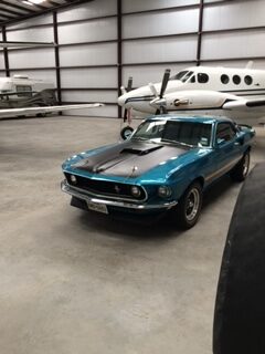 Classic 1969 Mustang Fastback Vanishes from Mesquite Storage Facility