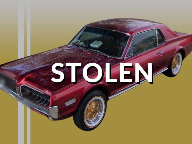 Did They Fake a Classic Steal? 1968 Mercury Cougar XR-7 Disappears... or Did It?