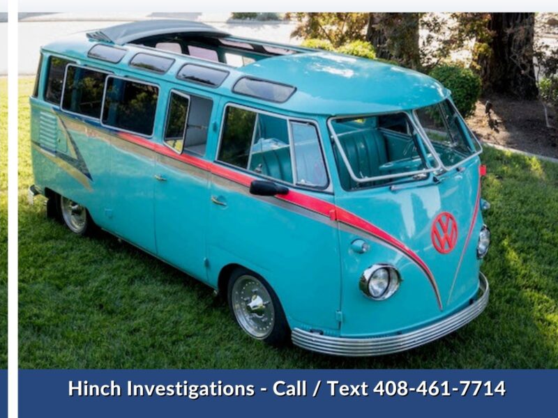 The Case of the Cosmic Bus Caper - Stolen Classic 57 VW 23-Window