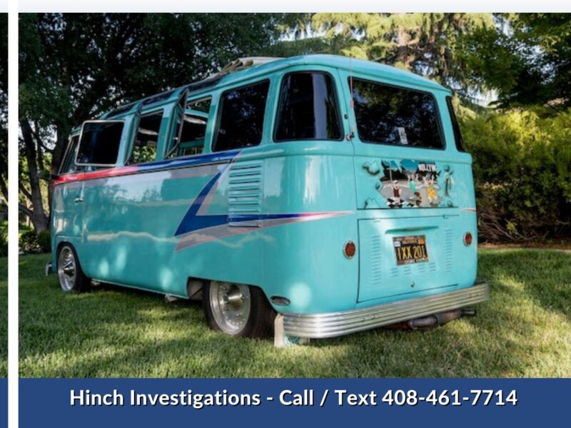 The Case of the Cosmic Bus Caper - Stolen Classic 57 VW 23-Window