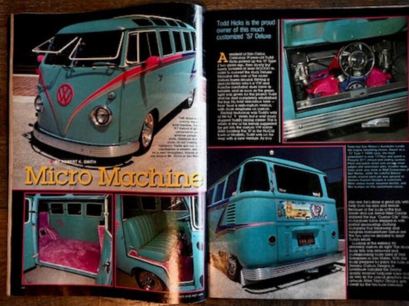 The Case of the Cosmic Bus Caper - Stolen Classic 57 VW 23-Window