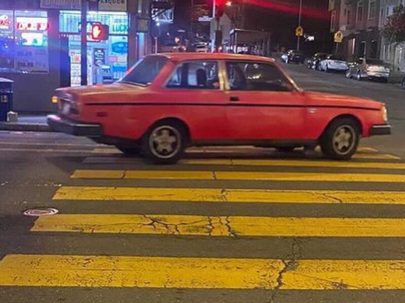 Boxy Beauty Gone Missing: Beloved 1975 Volvo 242 Disappears From San Francisco Streets, AGAIN!