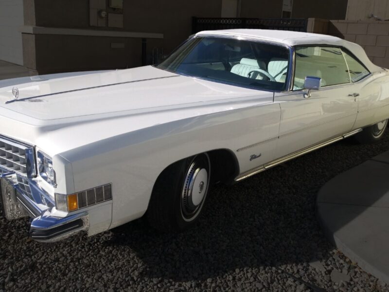 White Whale of a Cadi: 1973 Eldorado Convertible Stolen